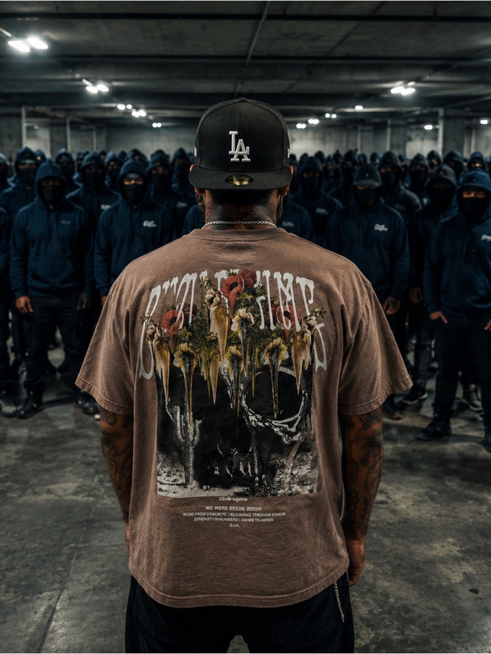 Civil Regime ‘Melting Memories’ Shirt